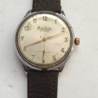 Мъжки механичен часовник Omicron 21 RUBIS, снимка 1 - Антикварни и старинни предмети - 42563271