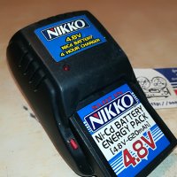 nikko charger+battery pack-внос france 0908211148, снимка 2 - Електрически играчки - 33763698