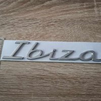Емблема надпис Сеат Ибиза Seat Ibiza нов стил, снимка 5 - Аксесоари и консумативи - 44371215