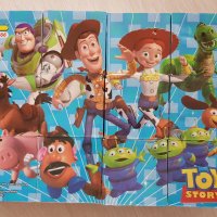 Намаление- 6 лв! Пъзел - кубчета Toy Story 28/21 см, снимка 9 - Игри и пъзели - 39189560