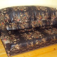 Разтегателен диван спалня / като нов, снимка 6 - Дивани и мека мебел - 31592456