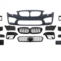 Predna Предна Броня за БМВ BMW F10 Ф10 Ф11 F11 (11-17) M5 м5 Дизайн, снимка 9 - Аксесоари и консумативи - 44929414