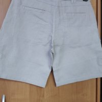 Нови къси панталонки от лен XS 34 размер, снимка 8 - Къси панталони и бермуди - 37369996