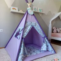 Детска палатка за игра Типи, снимка 8 - Други - 37657863