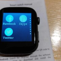  Smartwatch S8 Pro Приемане на Обаждания КРЪВНО ПУЛС, снимка 4 - Смарт часовници - 42112499