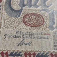 Рядка банкнота - един милион марки 1923 година Германия - за колекция - 18890, снимка 7 - Нумизматика и бонистика - 31186511