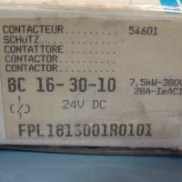 контактор BBC BC 16-30-10 contactor, снимка 8 - Електродвигатели - 34452086