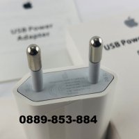 Оригинален адаптер за Apple A1400 iPhone 5 5s 6 6s 7 7 Plus 8 X XS 11 SE, снимка 4 - Аксесоари за Apple - 30499758