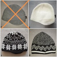 Зимни мъжки шапки, снимка 1 - Други - 35601716