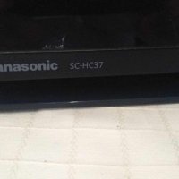 Аудио система Panasonic SC-HC37, снимка 8 - Аудиосистеми - 42201674