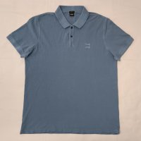 Hugo Boss Prime Polo Shirt оригинална тениска 2XL Бос памучна фланелка, снимка 1 - Тениски - 44338158
