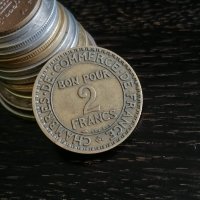 Монета - Франция - 2 франка | 1925г., снимка 1 - Нумизматика и бонистика - 30651448