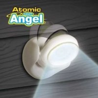 Мощна автоматична лампа Atomic Angel Cob Light, снимка 5 - Лампи за стена - 31818119