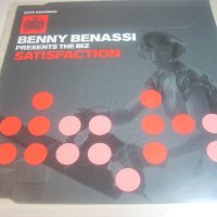 Benny Benassi Presents The Biz – Satisfaction промо диск с част от обложката, снимка 1 - CD дискове - 35481279