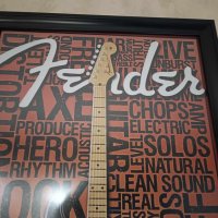 Картина Fender, снимка 2 - Китари - 44229025