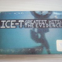 Ice-T – Greatest Hits: The Evidence - оригинална касета, снимка 1 - Аудио касети - 37928446