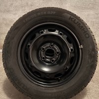 Зимни гуми 175/65/14 / Джанти 14 5х100 5J - VW, AUDI, SEAT, SKODA, снимка 1 - Гуми и джанти - 42748806