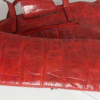 Дамска чанта червена, снимка 8 - Чанти - 37201510