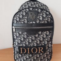 Christian Dior дамска чанта тип раница дамска раница код 113, снимка 1 - Раници - 35029242