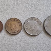 Монети . Тайван. Тайвански долари.Тайвански цент. 4 бр., снимка 6 - Нумизматика и бонистика - 42361489