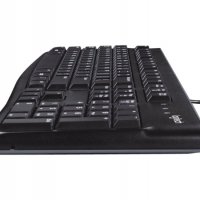 2 в 1 Комплект клавиатура и мишка USB Logitech MK120 Kомпактни и удобни, снимка 3 - Клавиатури и мишки - 34932758