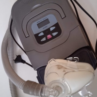 RESmart™ BPAP портативен апарат за кислородна терапия. Белодроб. сърдеч. заболявания, хобб, апнея, снимка 1 - Медицинска апаратура - 44714552