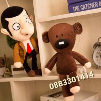 Мистър Бийн плюшен Mr. Bean, снимка 4 - Плюшени играчки - 39421735