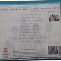 Los Diablos-2002 - Los Diez De(Pop Rock), снимка 5 - CD дискове - 42474199