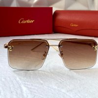 Cartier 2023 мъжки слънчеви очила унисекс дамски слънчеви очила, снимка 4 - Слънчеви и диоптрични очила - 42813384