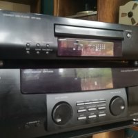 Стерео ресийвър Kenwood KRF-A4030+CD Kenwood DPF 1030, снимка 1 - Ресийвъри, усилватели, смесителни пултове - 40502613