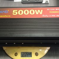 Инвертори POWLAND/EASUN 2500/5000W пълна синусоида 12 или 24V DC, снимка 1 - Друга електроника - 44210791