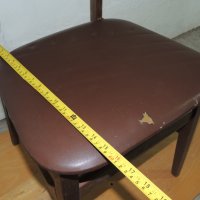 Стол - трапезен с дървени крака., снимка 9 - Столове - 42514688