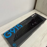 Чисто нова клавиатура Logitech G915 Wireless , снимка 1 - Клавиатури и мишки - 44421167