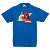 Детска тениска Marvel Deadpool 2 Игра,Изненада,Подарък,Геймър,, снимка 5 - Детски Блузи и туники - 36716728