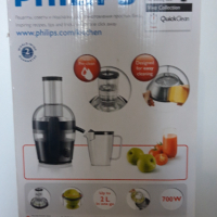 Сокоизтисквачка Philips , снимка 3 - Кухненски роботи - 44923340