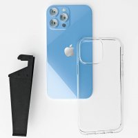 Нов Кристално прозрачен калъф кейс гръб за iPhone 14 Pro Max Защита Айфон, снимка 6 - Калъфи, кейсове - 38188795