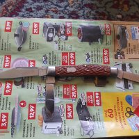 Дожбно ножче ножка нож STAIN ESS STEEL JAPAN, снимка 1 - Ножове - 42594174