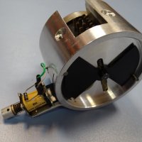 лъчеприемник от рефрактометър Hartmann&Braun Strahler 1-Wendel 12V, снимка 2 - Резервни части за машини - 37187049
