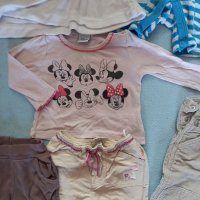 Лот дрешки за момиченце 3-6 месеца, 68 размер. Гащеризонче, рокля и други, снимка 5 - Бебешки гащеризони - 36628877