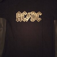 AC/DC - Тениски 2 бр., снимка 2 - Тениски - 32480235