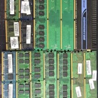 DDR2 РАМ памети различни честоти RAM -  за лаптоп и десктоп, снимка 3 - RAM памет - 44396756