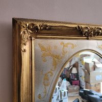 Бароково огледало , снимка 3 - Огледала - 44314523