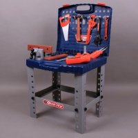 Детски инструменти в куфар - работилница, снимка 1 - Конструктори - 42070144