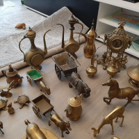 колекция от бронзови и медни предмети, снимка 7 - Антикварни и старинни предмети - 36483769