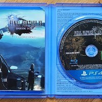 Диск с игра Final Fantasy Type-0 HD PS4 Playstation 4 Плейстейшън, снимка 3 - Игри за PlayStation - 42793524