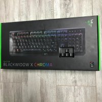 Клавиатура RAZER BLACKWIDOW X CHROMA, снимка 1 - Клавиатури и мишки - 35094403