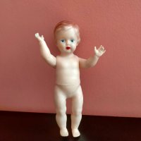 Стара гумена кукла за колекция 20 см, снимка 14 - Колекции - 40872580
