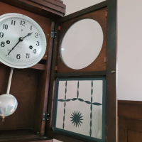 стенен механичен часовник POLARIS , снимка 11 - Антикварни и старинни предмети - 44535889