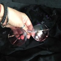 Поляризирани дамски слънчеви очила UV 400 / стъкла диамант полигон, снимка 10 - Слънчеви и диоптрични очила - 28760745