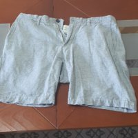 Ленени панталони H&M, снимка 1 - Къси панталони - 37518558
